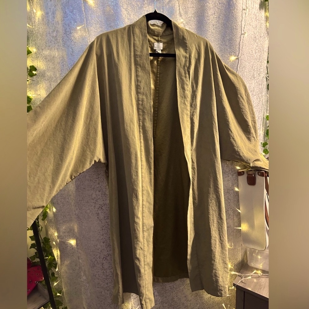 TAN DUSTER from A New Day. OSFM